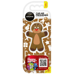 AROMA CAR MANNY - RENIFER Odświeżacz do samochodu