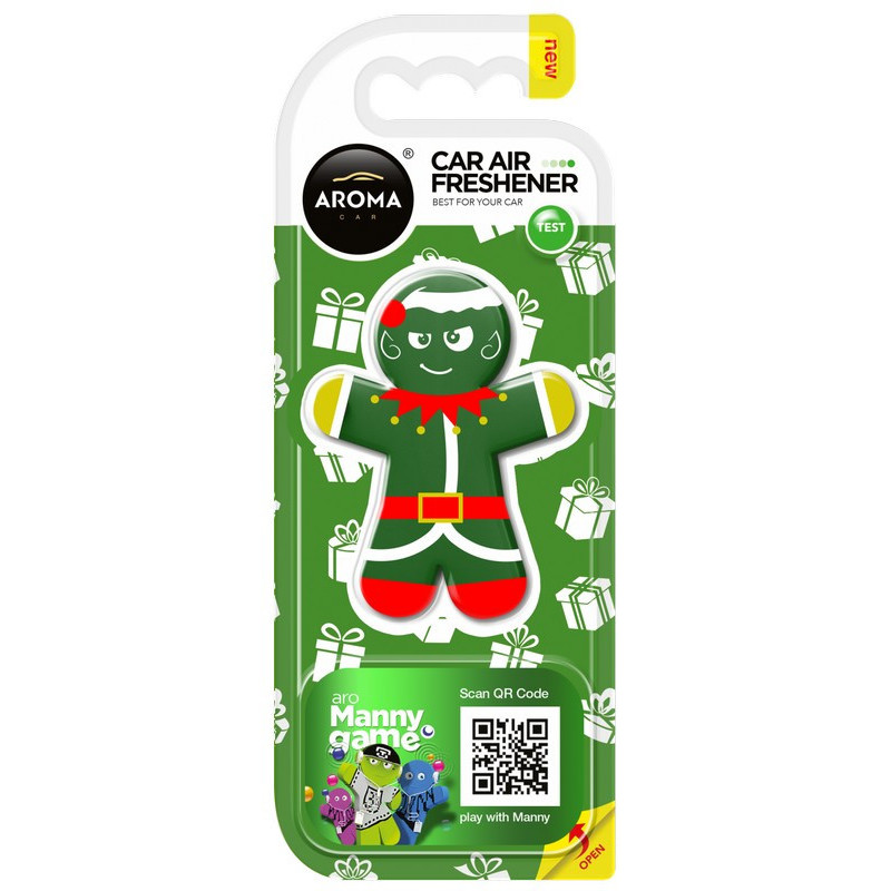 AROMA CAR MANNY - ELF FOREST Odświeżacz do samochodu