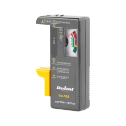 Rebel Tester Baterii Rebel Rb-168 [[