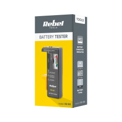 Rebel Tester Baterii Rebel Rb-168 [[
