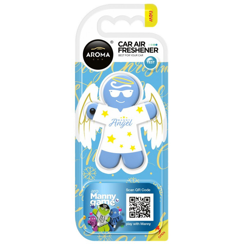 AROMA CAR MANNY - ANGEL NEW YEAR Odświeżacz do samochodu