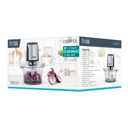 Teesa Rozdrabniacz Ze Szklaną Miską 1,5 L 400 W [[