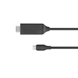 Krüger&Matz Kabel Hdmi - Usb Typu C 2 M Kruger&Matz [[
