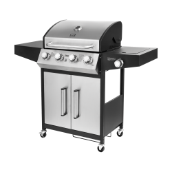 Teesa Teesa Bbq 5007  Master Grill Gazowy - 5 Palników- Miejsce Na Butlę [[