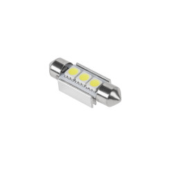 Rebel Żarówka Samochodowa Led (Canbus) Sv8,5 11X36Mm 3X5050 Smd,  Biała [[
