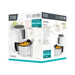Teesa Frytkownica Beztłuszczowa Teesa Digital Air Fryer 3,2L White [[