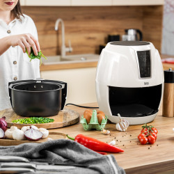 Teesa Frytkownica Beztłuszczowa Teesa Digital Air Fryer 3,2L White [[