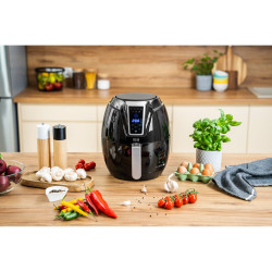 Teesa Frytkownica Beztłuszczowa Teesa Digital Air Fryer 3,2L White [[