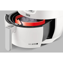 Teesa Frytkownica Beztłuszczowa Teesa Digital Air Fryer 3,2L White [[