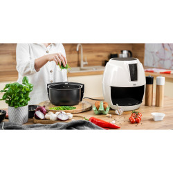 Teesa Frytkownica Beztłuszczowa Teesa Digital Air Fryer 3,2L White [[