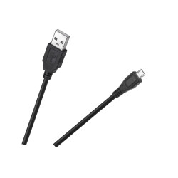 Kabel  Wtyk Usb Typ A - Wtyk Micro Usb 1.5M [[