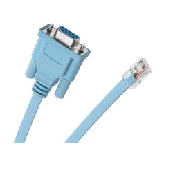 Kabel Gniazdo Rs232 - Wtyk  Rj45 [[