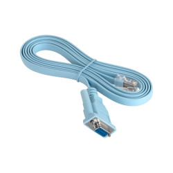 Kabel Gniazdo Rs232 - Wtyk  Rj45 [[