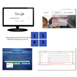 Konnwei Miernik Baterii Konnwei Kw600 [[