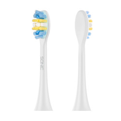 Teesa Główki Do Szczoteczki Sonicznej Teesa Sonic 2 Tsa8087-W Średnie [[