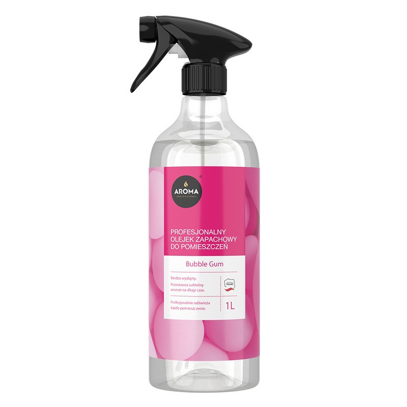 AROMA Professional BUBBLE GUM Olejek zapachowy 1L
