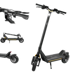 Rebel Hulajnoga Elektryczna Rebel Fast Wheels Pro Max [[