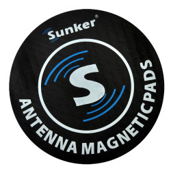Sunker Podkładka Magnetyczna Sunker Pod Antenę Cb 15Cm [[