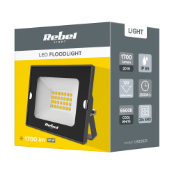Rebel Reflektor Led 20W Rebel , 6500K,  230V [[