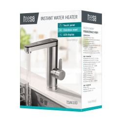 Teesa Przepływowy Podgrzewacz Wody - Bateria Stojąca [[