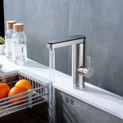 Teesa Przepływowy Podgrzewacz Wody - Bateria Stojąca [[