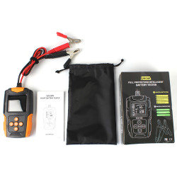 Eurokomp Cyfrowy Tester Akumulatorów 12/24V E6150 [[