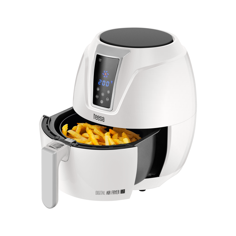 Teesa Frytkownica Beztłuszczowa Teesa Digital Air Fryer 3,2L White [[