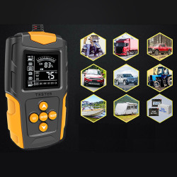 Eurokomp Cyfrowy Tester Akumulatorów 12/24V E6150 [[