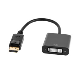 Cabletech Złącze Adapter Wtyk Displayport - Gniazdo Dvi (24+5) [[