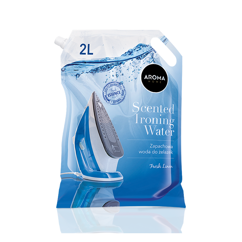 AROMA Home Woda do żelazek 2L Świeże Pranie Fresh Linen