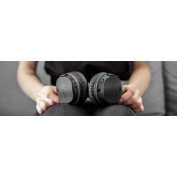 Krüger&Matz Bezprzewodowe Słuchawki Nauszne Z Anc Kruger&Matz F7A Lite [[