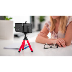 Krüger&Matz Statyw Do Telefonu / Kamery Kruger&Matz Czerwony [[