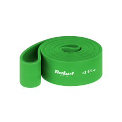 Rebel Zestaw Gum Do Ćwiczeń Tpe - Power Band Pt-S7, 4-82 Kg, 7 Gum Tpe, Rebel Active [[