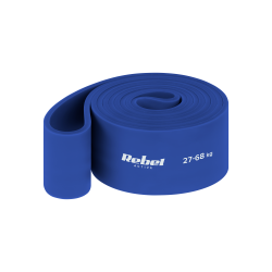 Rebel Zestaw Gum Do Ćwiczeń Tpe - Power Band Pt-S7, 4-82 Kg, 7 Gum Tpe, Rebel Active [[