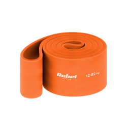 Rebel Zestaw Gum Do Ćwiczeń Tpe - Power Band Pt-S7, 4-82 Kg, 7 Gum Tpe, Rebel Active [[