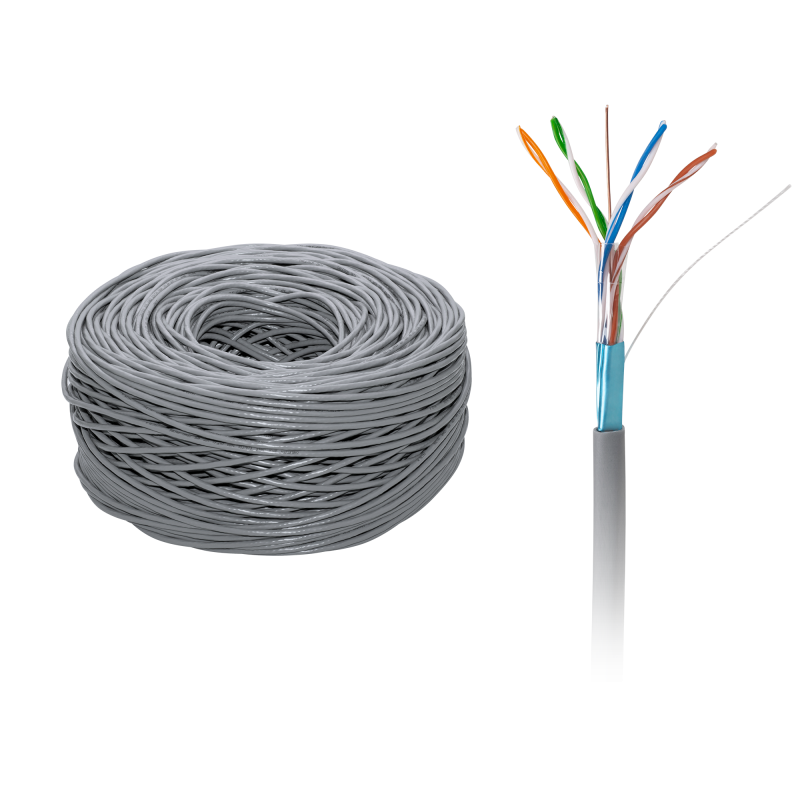 Kabel Komputerowy Skrętka Ftp 4X2/0.5Cca [[