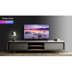 Krüger&Matz Telewizor 24" Kruger&Matz Smart Vidaa  Dvb-T2 [[