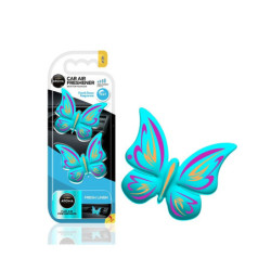 AROMA CAR Butterfly - FRESH LINEN Odświeżacz do samochodu