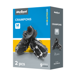 Rebel Raczki Z Kolcami  Na Buty Turystyczne, Rozmiar M ( 36 - 40 ) , Rebel Active [[