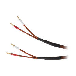 Krüger&Matz Kabel Głośnikowy 5.0 M Kruger&Matz (Wtyki Banan) [[