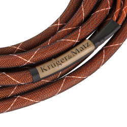 Krüger&Matz Kabel Głośnikowy 5.0 M Kruger&Matz (Wtyki Banan) [[