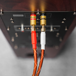 Krüger&Matz Kabel Głośnikowy 5.0 M Kruger&Matz (Wtyki Banan) [[