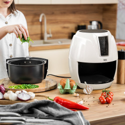 Teesa Frytkownica Beztłuszczowa Teesa Digital Air Fryer 3,2L White [[