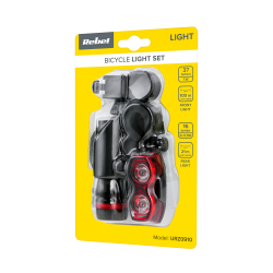 Rebel Komplet Świateł Do Roweru [[