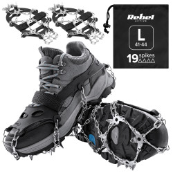 Rebel Raczki Z Kolcami  Na Buty Turystyczne, Rozmiar L ( 41 - 44 ) , Rebel Active [[
