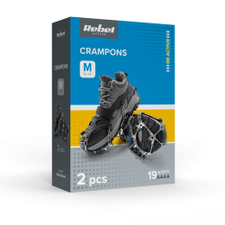 Rebel Raczki Z Kolcami  Na Buty Turystyczne, Rozmiar M ( 36 - 40 ) , Rebel Active [[