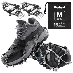 Rebel Raczki Z Kolcami  Na Buty Turystyczne, Rozmiar M ( 36 - 40 ) , Rebel Active [[