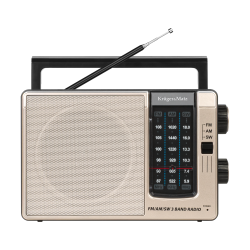 Krüger&Matz Radio Przenośne Analogowe Kruger&Matz Model Km0830 [[