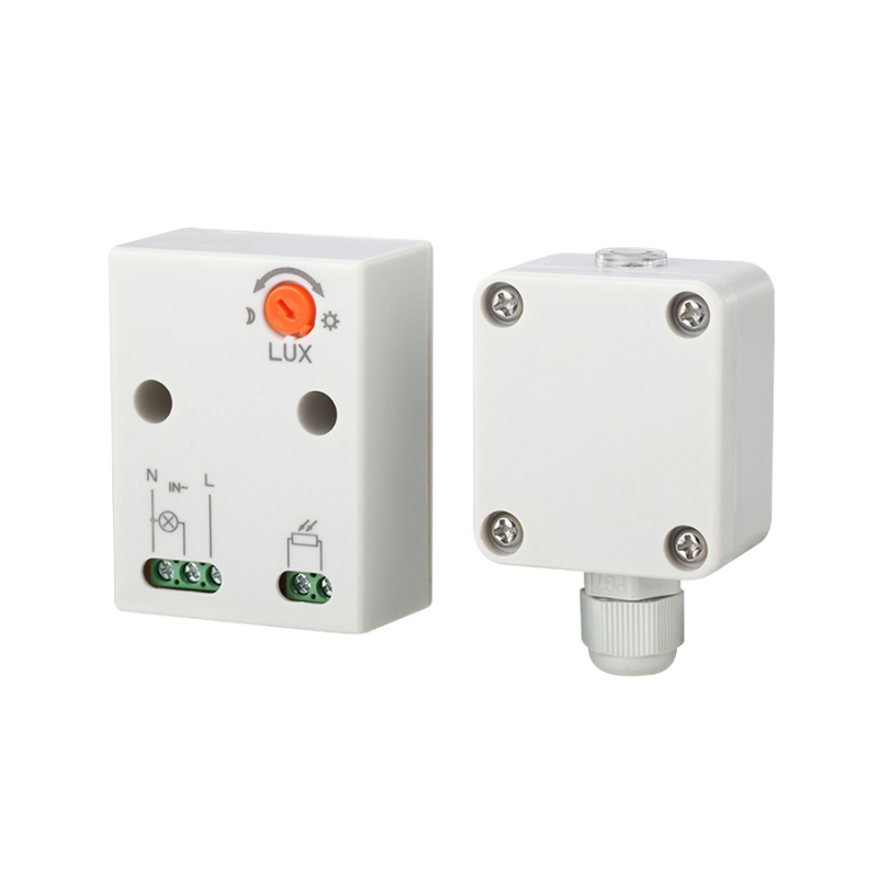 Maclean Czujnik Zmierzchowy Z Zewnętrzną Sondą 2300W Mce35 [[