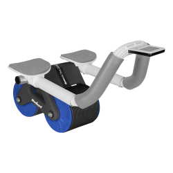 Rebel Przyrząd Do Ćwiczenia Mięśni Brzucha Z Timerem, Ab Roller Wheel Ab-3 , Kolor Czarno-Niebieski , Rebel Active [[